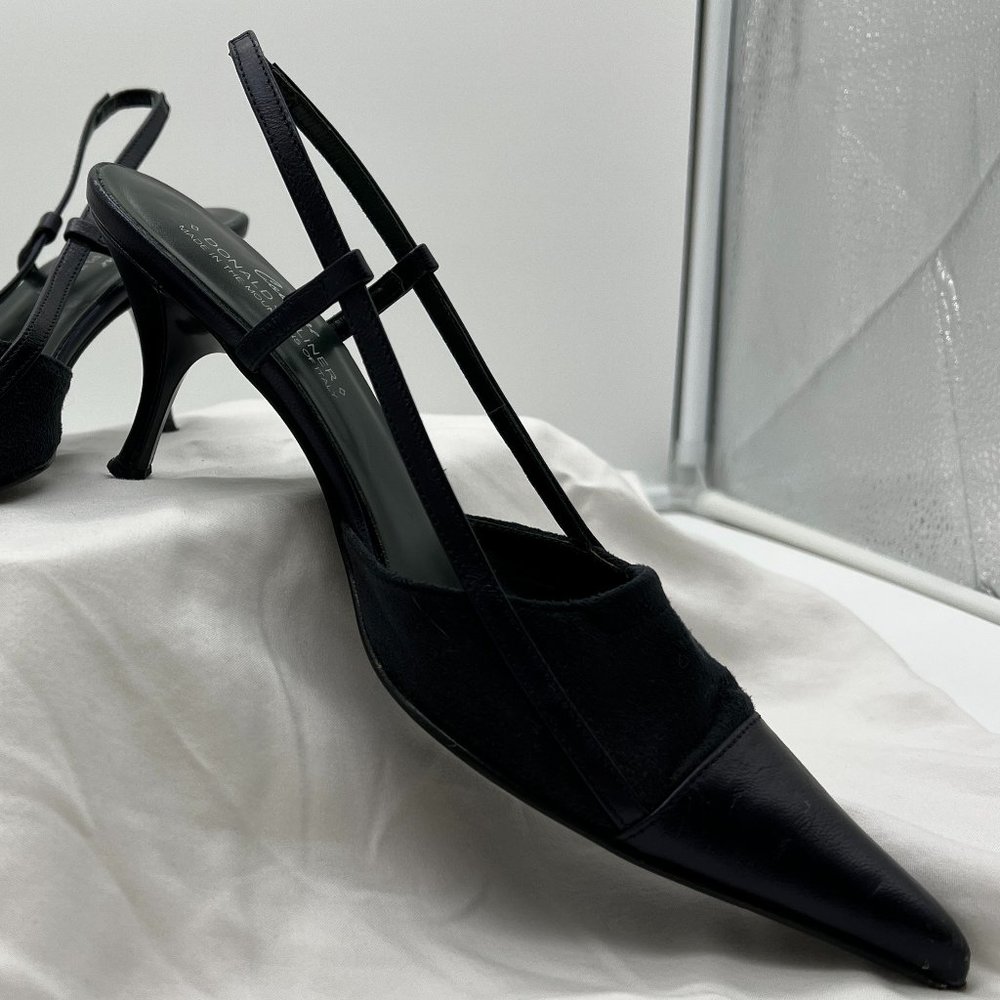Donald J Pliner Couture Pointy Toe Sling Back